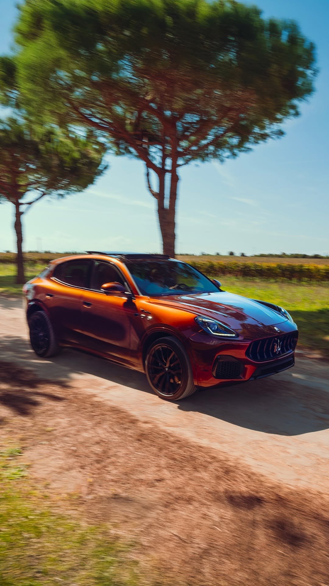 maserati 게시물 이미지: From the Tuscan coastline to the open road,...
