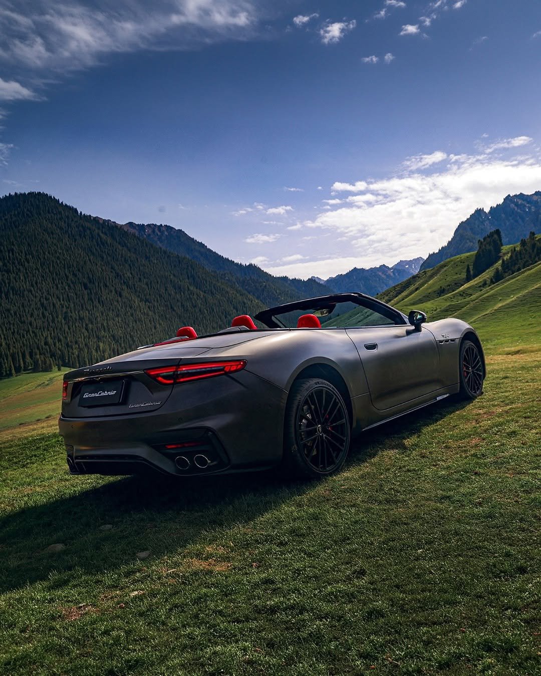 maserati 게시물 이미지: As our Grand Tour moves west towards Modena,...