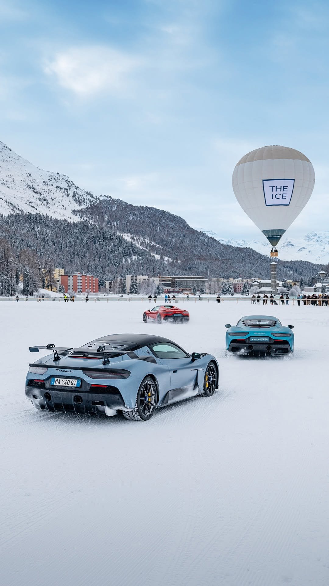 maserati 게시물 이미지: St. Moritz 2026: The Afterglow. The echoes of...