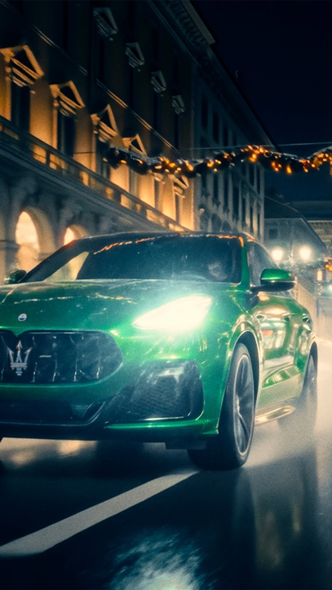 maserati 게시물 이미지: Holiday rush takes on a whole new meaning with...