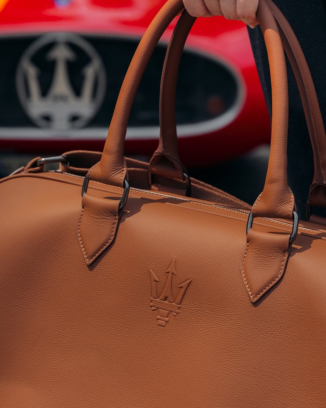 maserati 게시물 이미지: 100 years of the Trident. 100 bags. 1 place to...