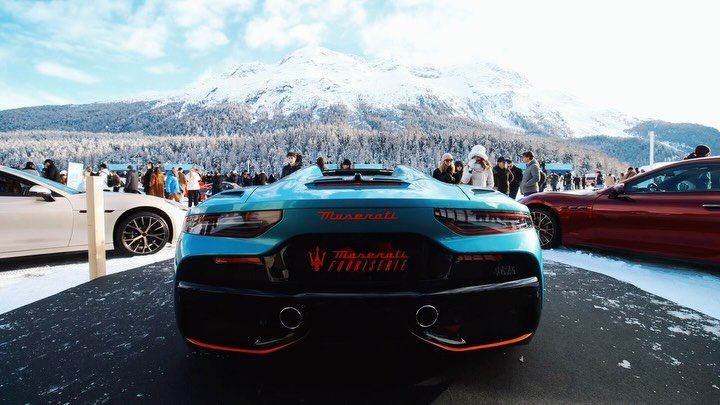 maserati 게시물 이미지: Sometimes you have to slow down to speed up....