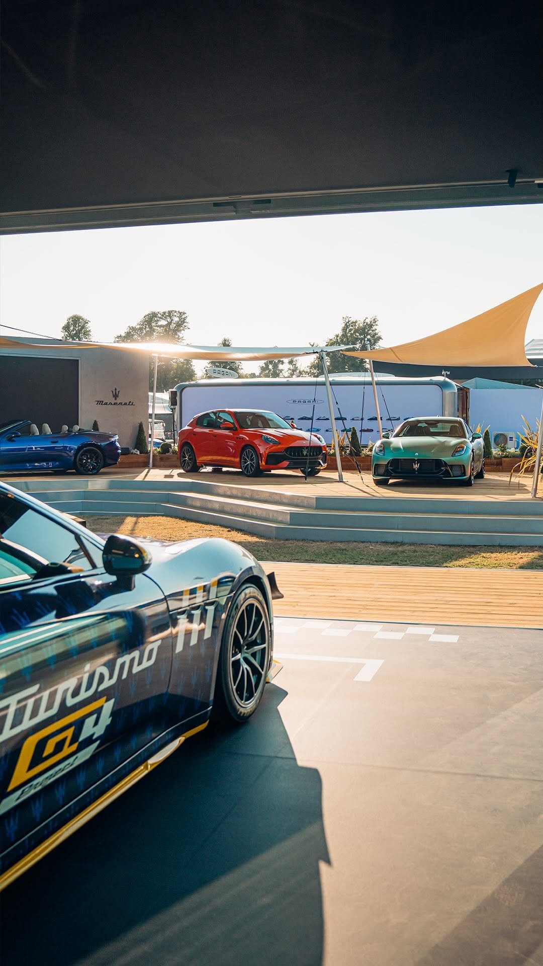 maserati 게시물 이미지: The Festival of Speed has always celebrated...