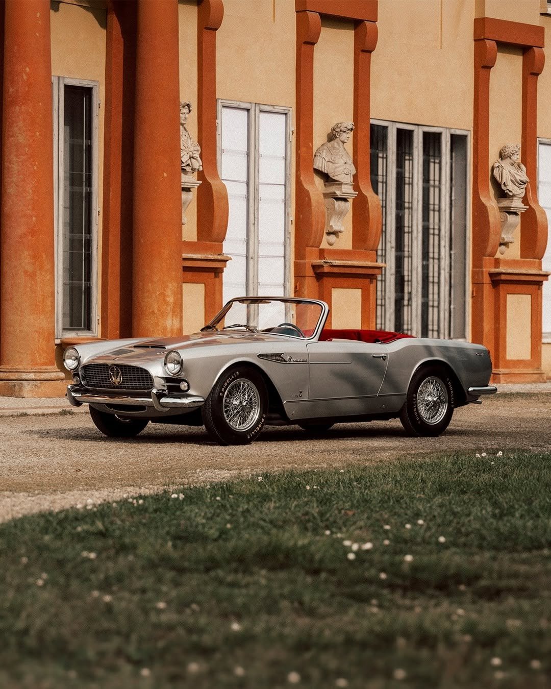 maserati 게시물 이미지: This is where it all started.​⁣
The 3500 GT...