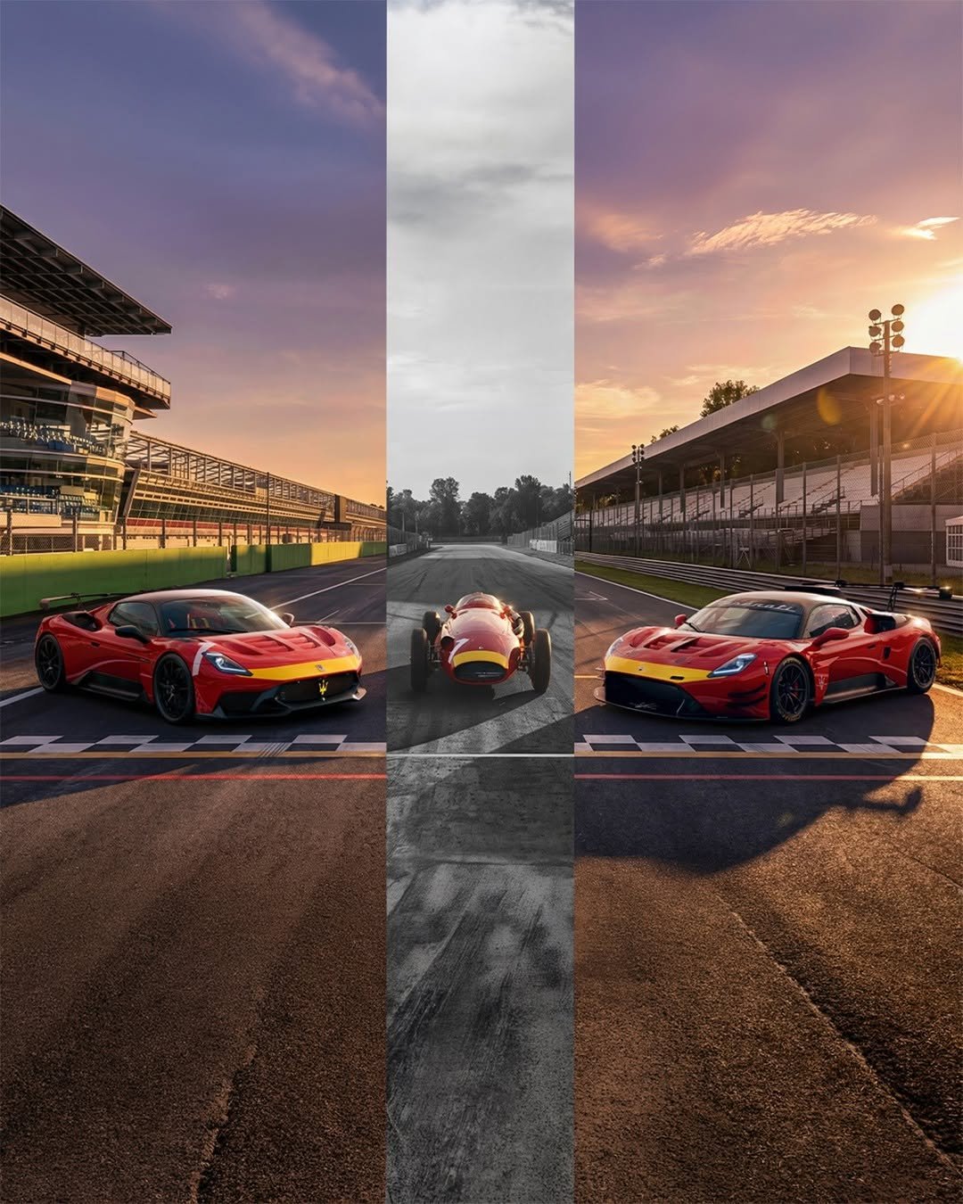 maserati 게시물 이미지: From one racer to another.⁣
Presenting the...