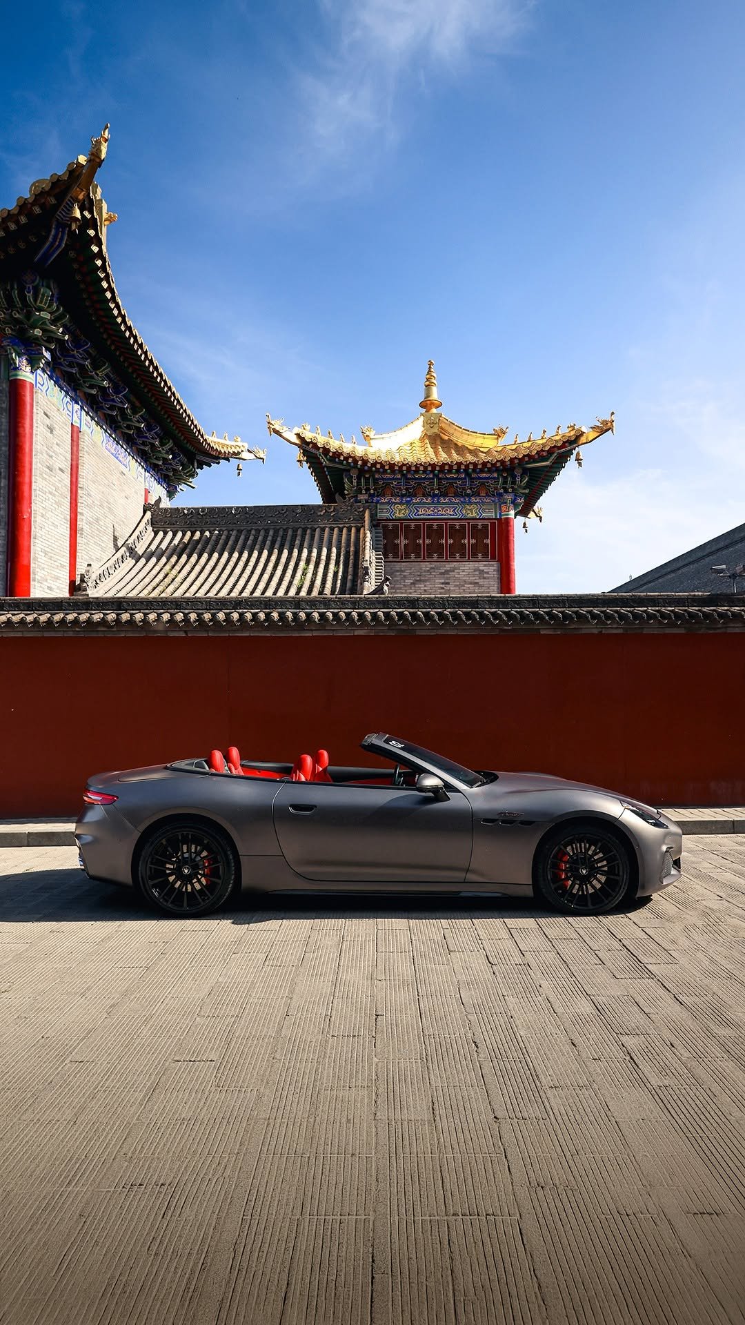 maserati 게시물 이미지: To celebrate the Year of the Trident, Maserati...