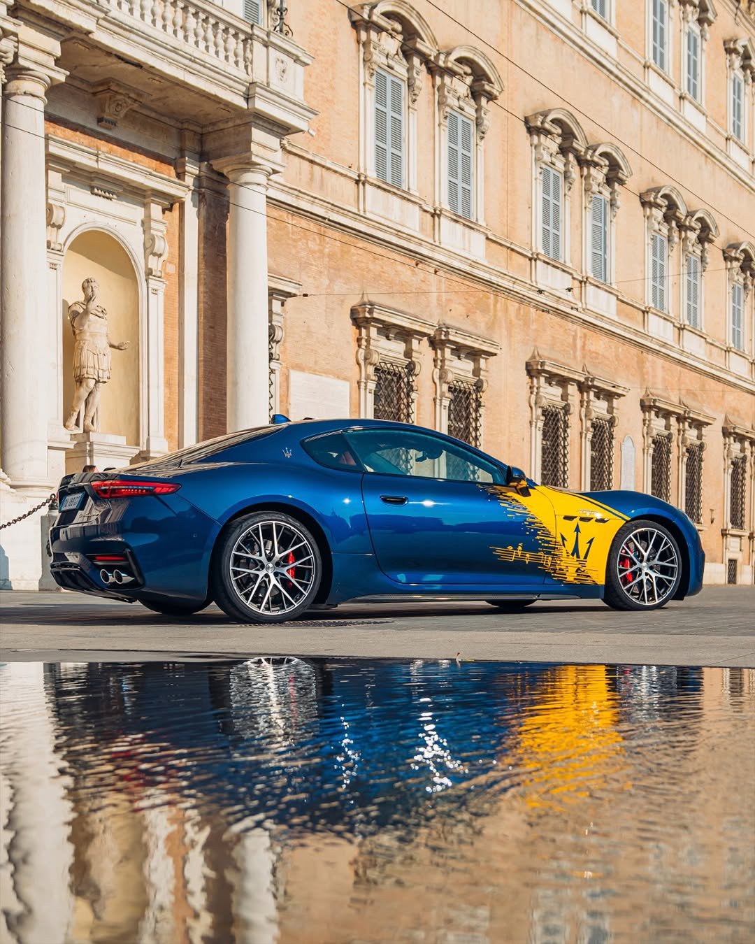 Photo by Maserati Japan | マセラティ ジャパン on January 05, 2026. May be an image of wheel, race car and text.