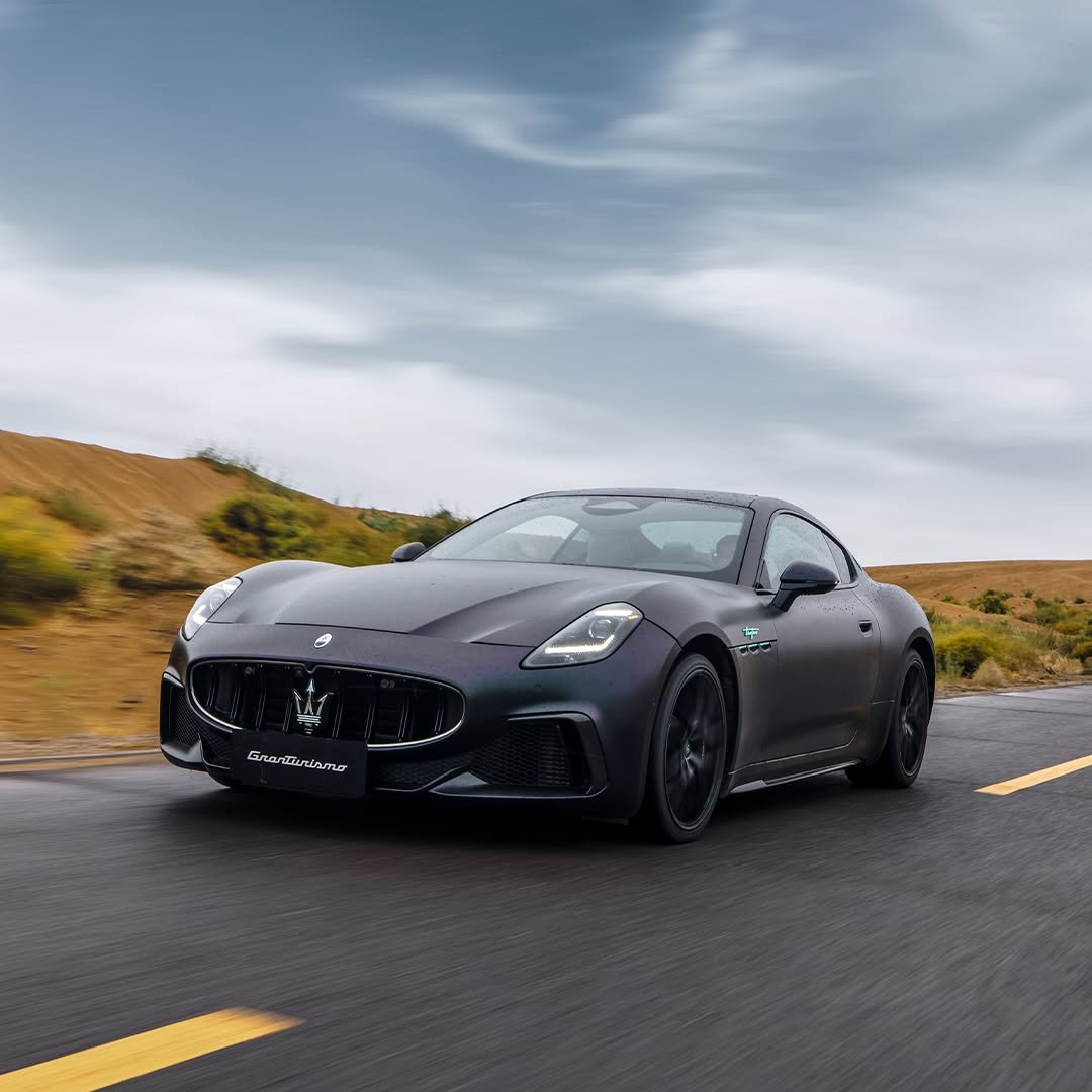 maseratijp 게시물 이미지: GranTurismo
雨音を切り裂く
Nettuno V6...