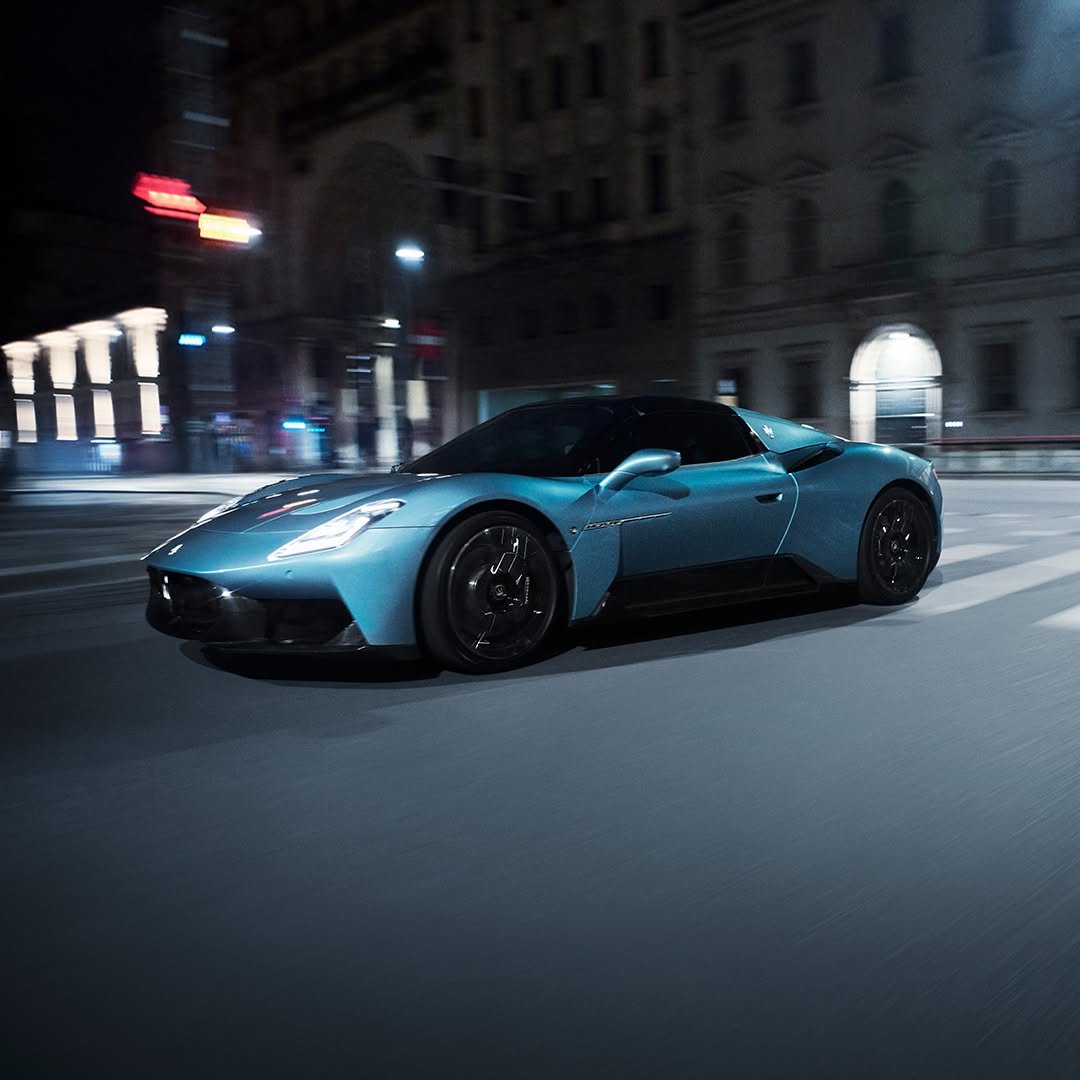 Photo by Maserati Japan | マセラティ ジャパン on July 14, 2025.