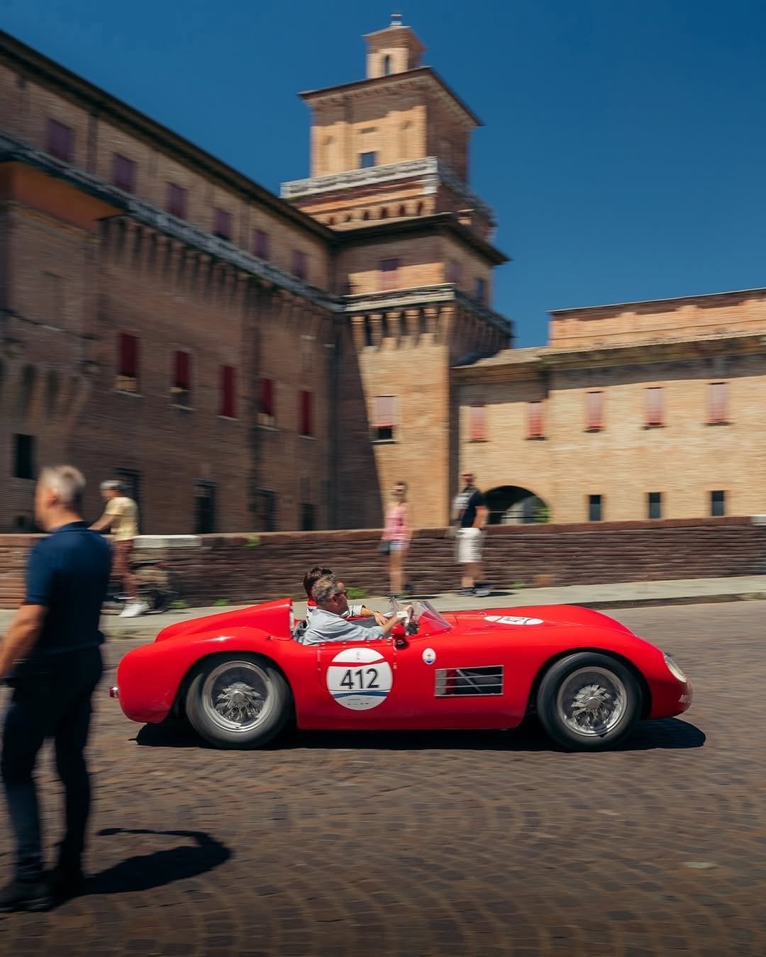 maseratimiddleeast 게시물 이미지: 1,000 miles, infinite emotion.
From Brescia...