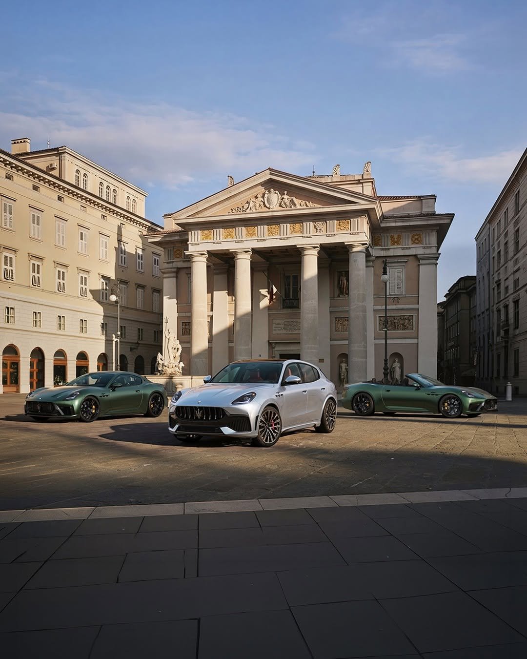 maseratimiddleeast 게시물 이미지: Presenting the new Maserati range. ⁣
Grecale,...