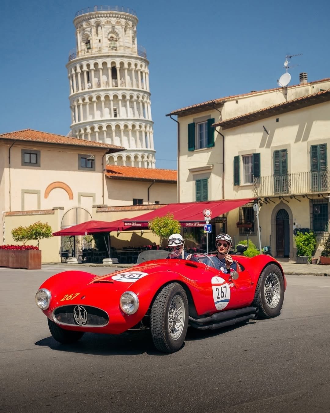 maseratimiddleeast 게시물 이미지: From Tuscany to the eternal city, the world’s...