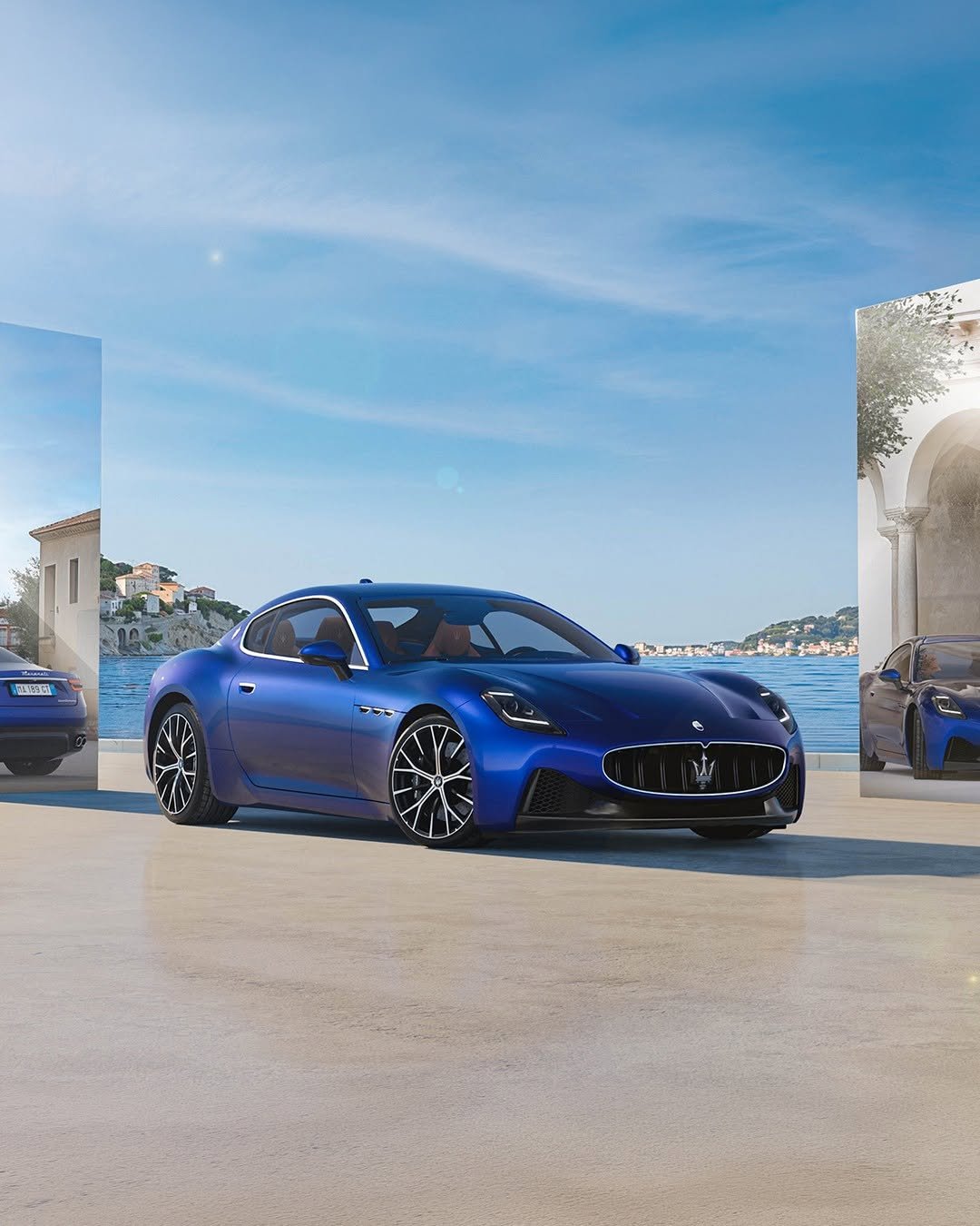 maseratimiddleeast 게시물 이미지: Grand Tour around the Mediterannean, anyone?...