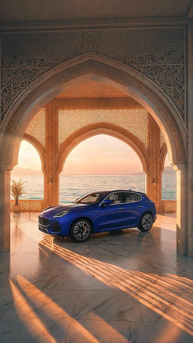 maseratimiddleeast 게시물 이미지: Maserati extends its warmest greetings on the...