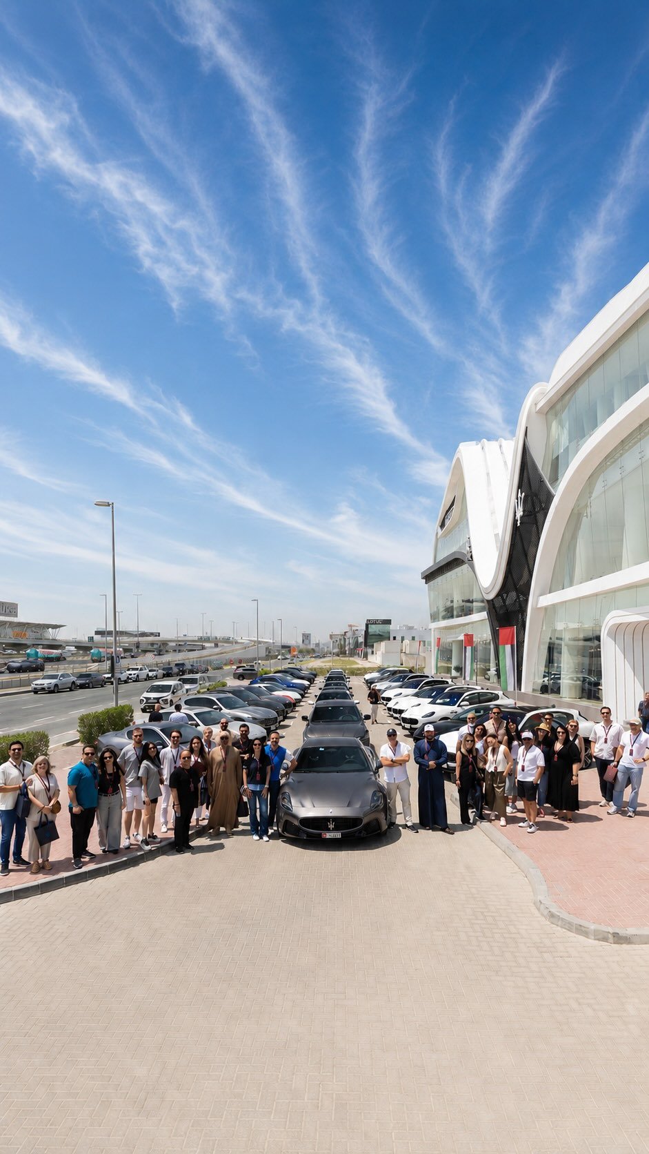 maseratimiddleeast 게시물 이미지: 100 years of the Trident. From Modena to...