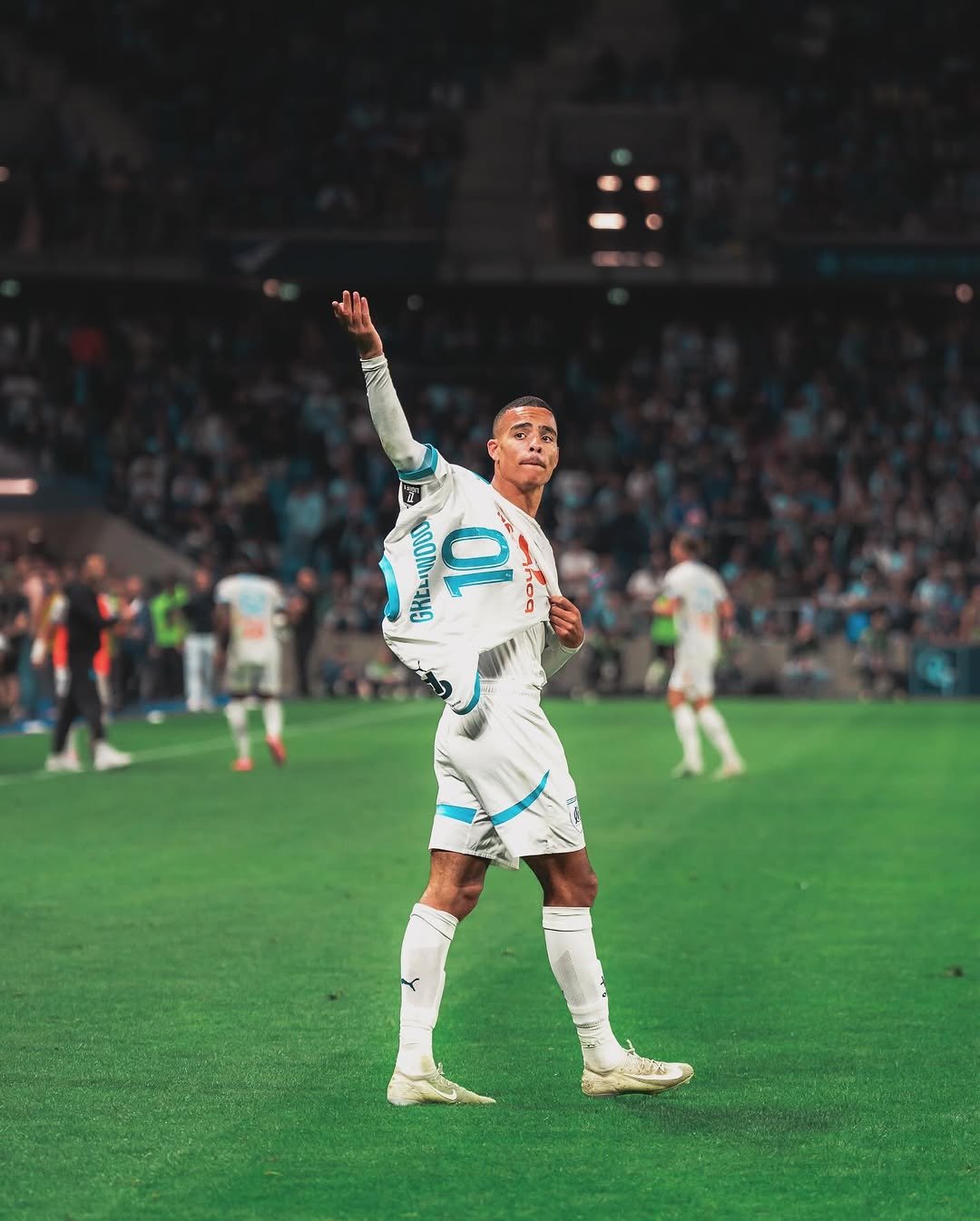 masongreenwood 게시물 이미지: Qualification to the Champions League...