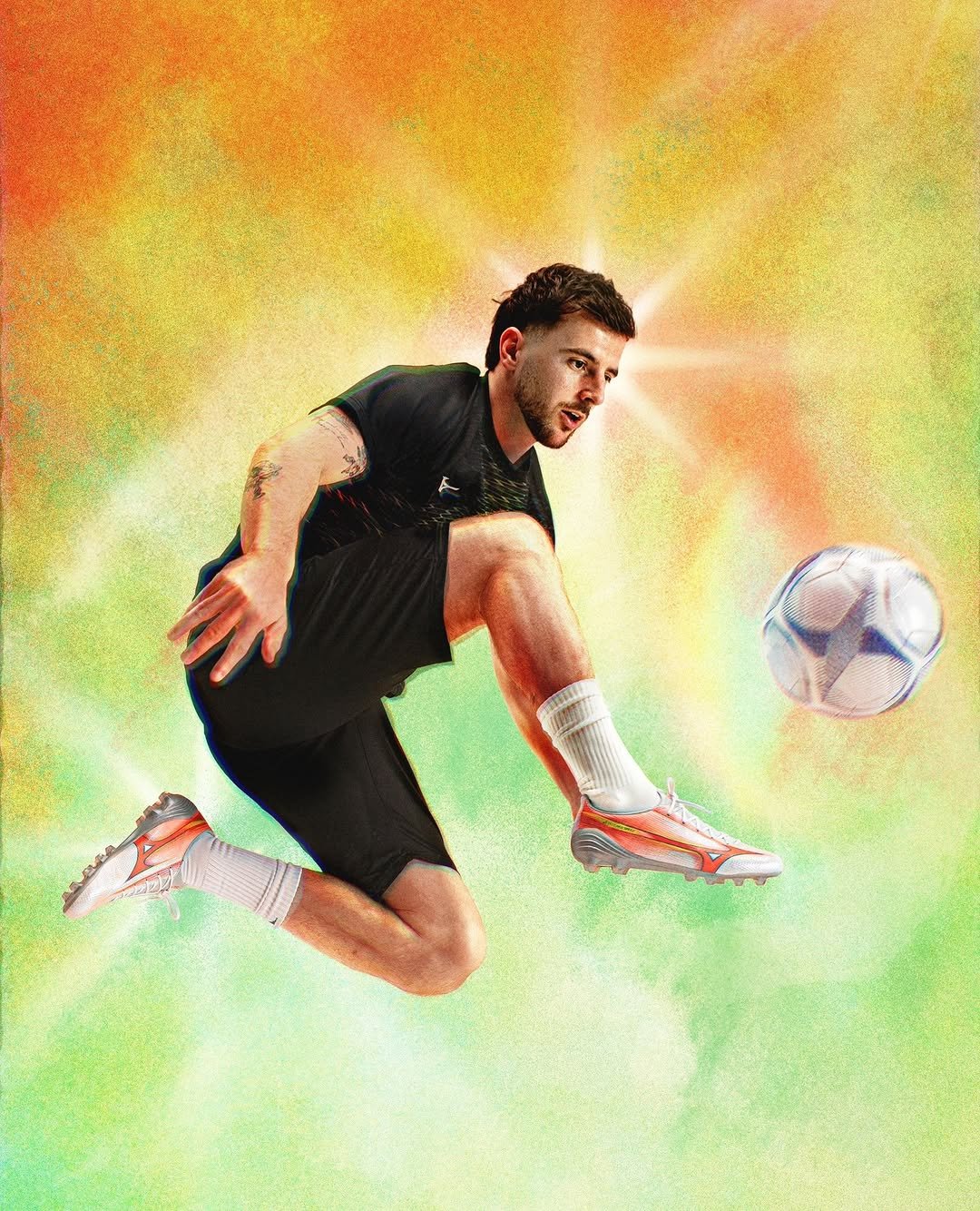 masonmount 게시물 이미지: Prism White x @masonmount. The lightest touch...