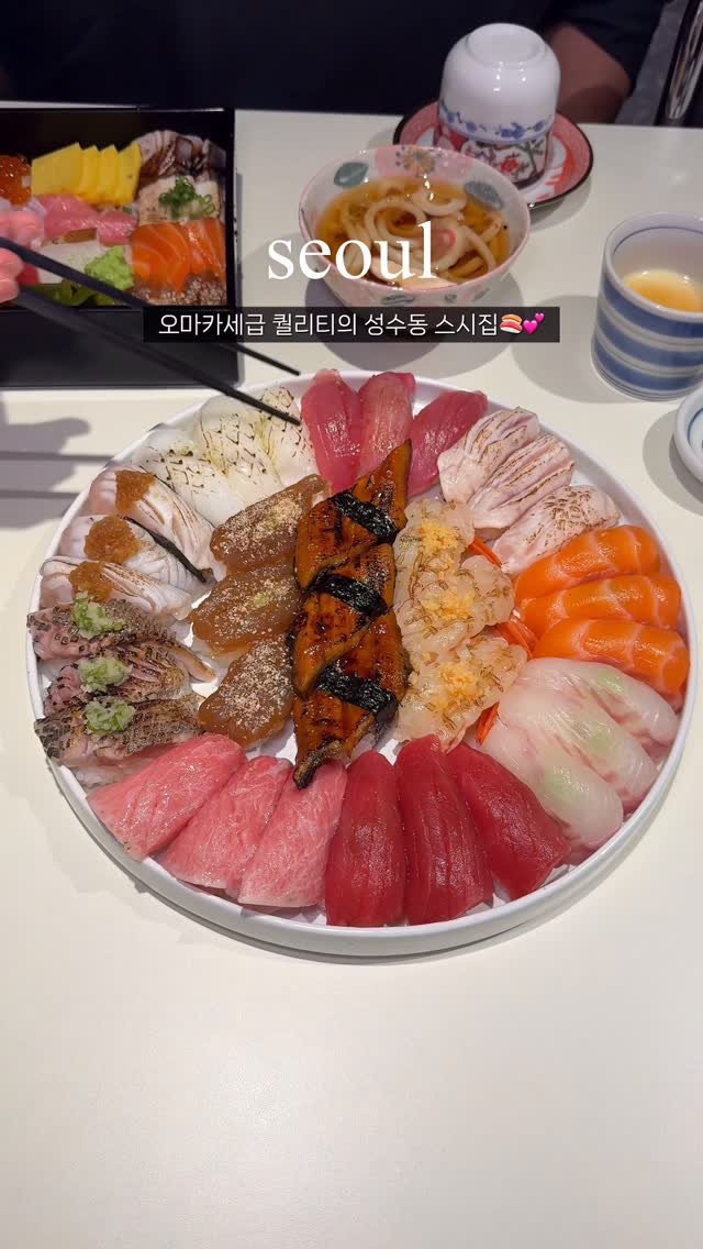 mat.planner 게시물 이미지: 진짜 이런 구성 처음 봤다,, 오마카세급 퀄리티에
가격은 절반 수준이라니ㅠㅠ 스시...