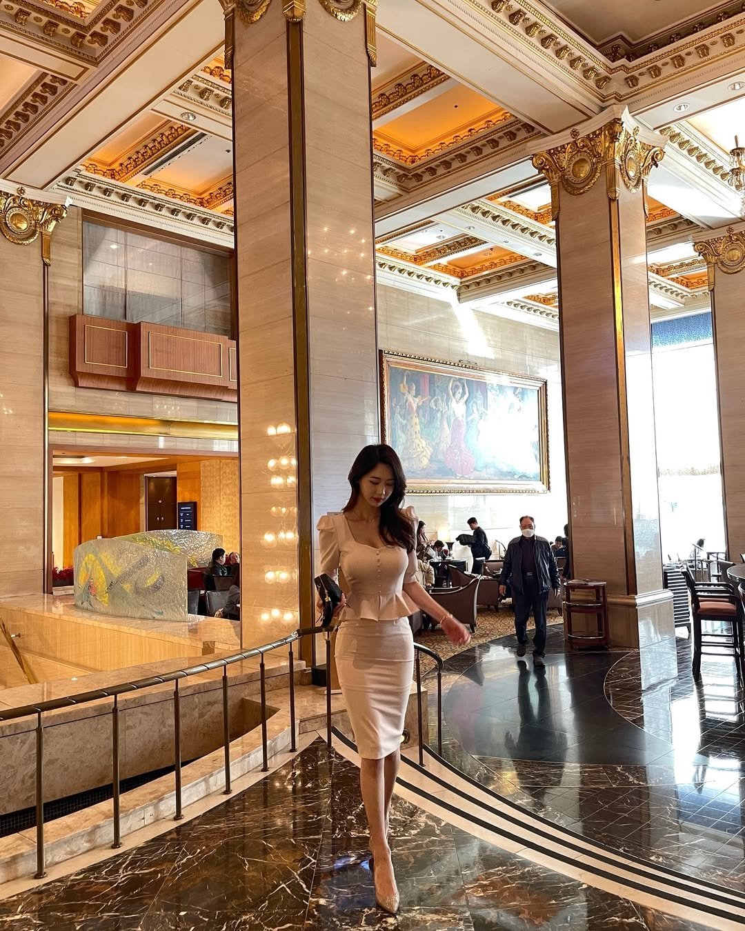 Photo shared by 은지 on December 15, 2024 tagging @lottehotel_seoul.