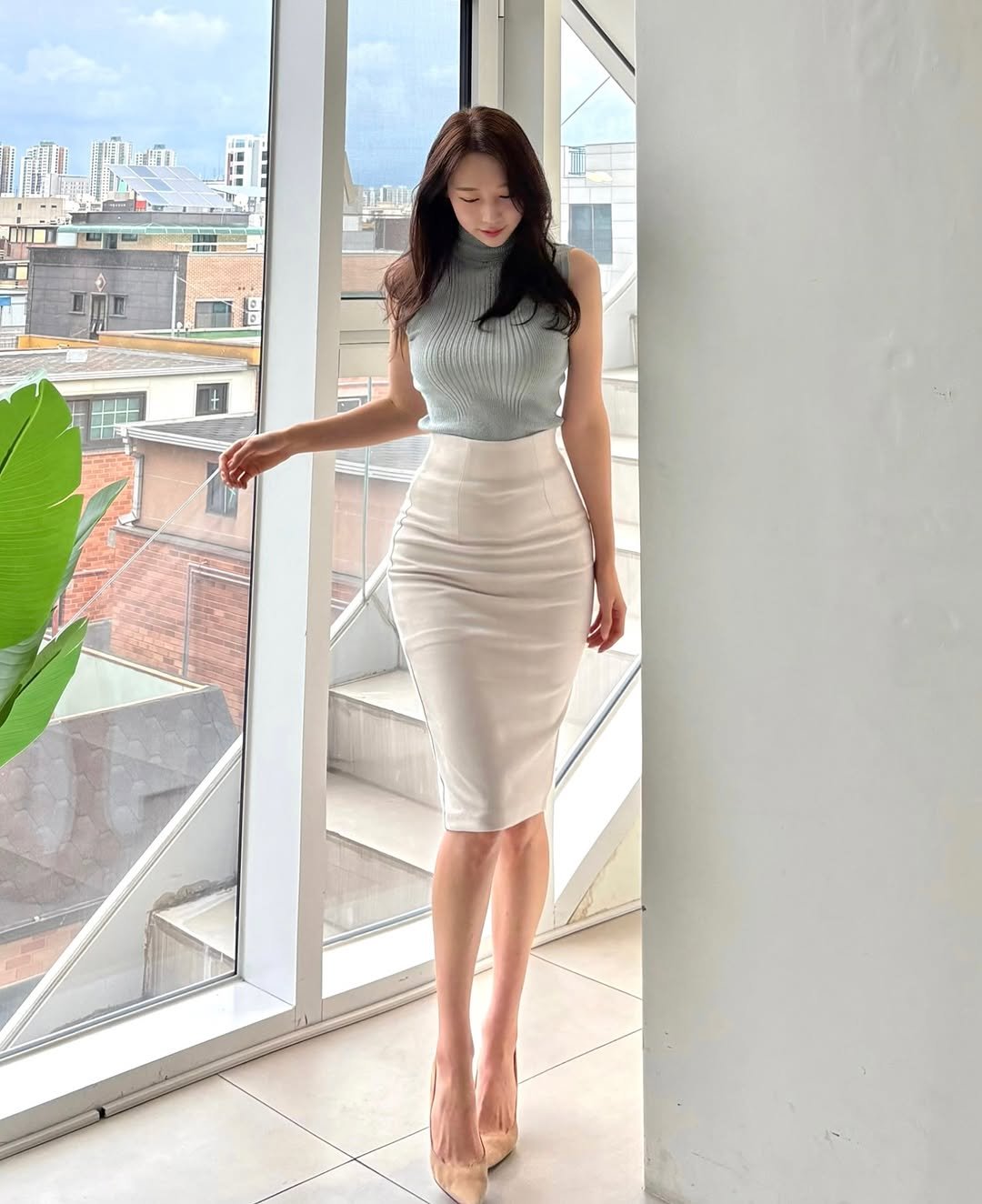 Photo shared by 라뮤제 on September 23, 2025 tagging @matilly_eunji. May be an image of 1 person.