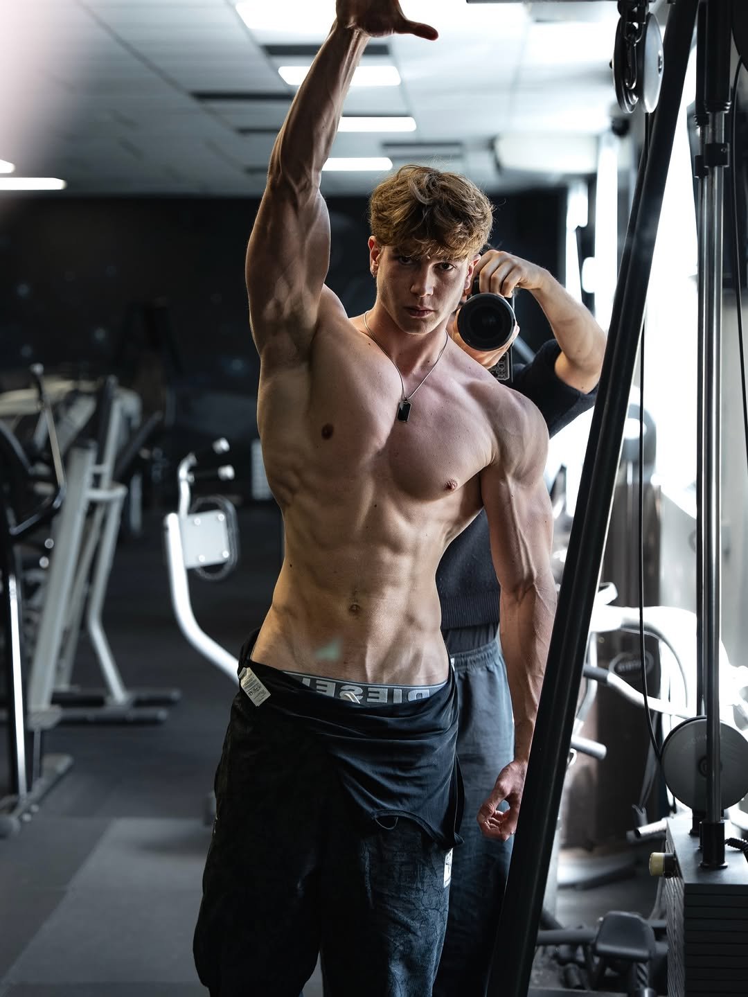 matis.mallie 게시물 이미지: Prime shape 🤝🙏

#gym #fitness #davidlaid...