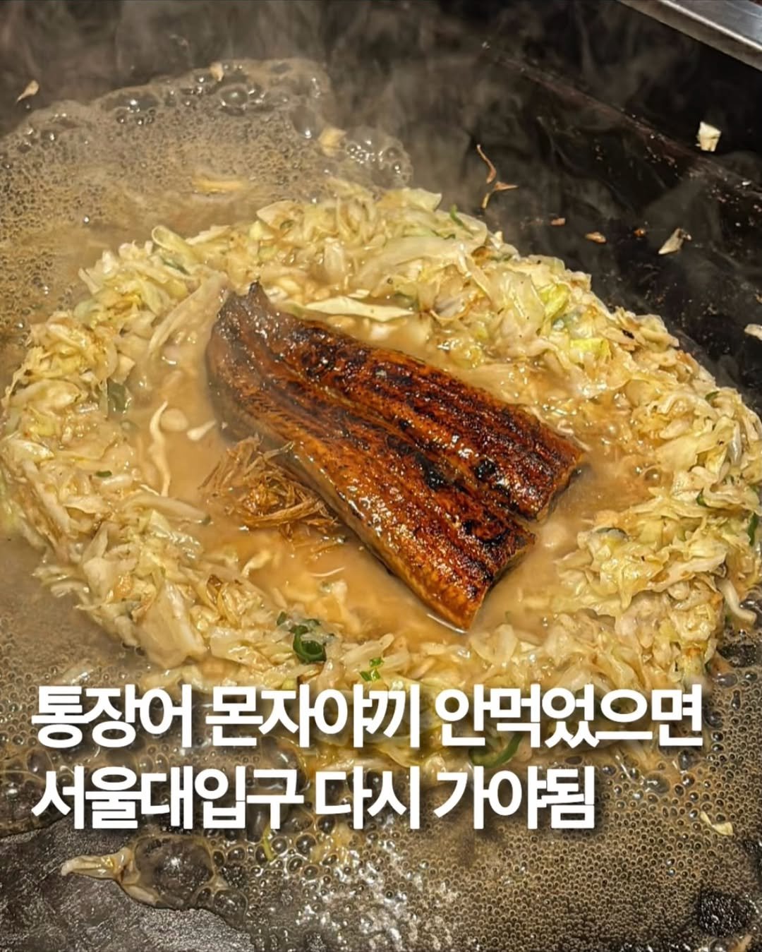 matkook_ 게시물 이미지: 장어 몬자야끼 안먹었으면 서울대입구 다시 가야됨;;

서울대입구 전설의 몬자야끼...