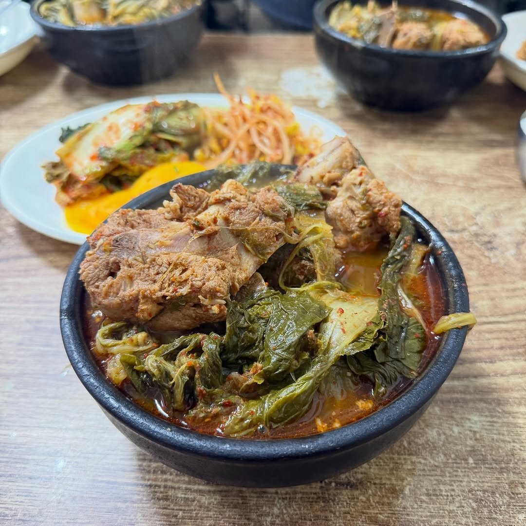 Photo by 맛나뇽 on December 17, 2025. May be an image of tofu, stew and text.