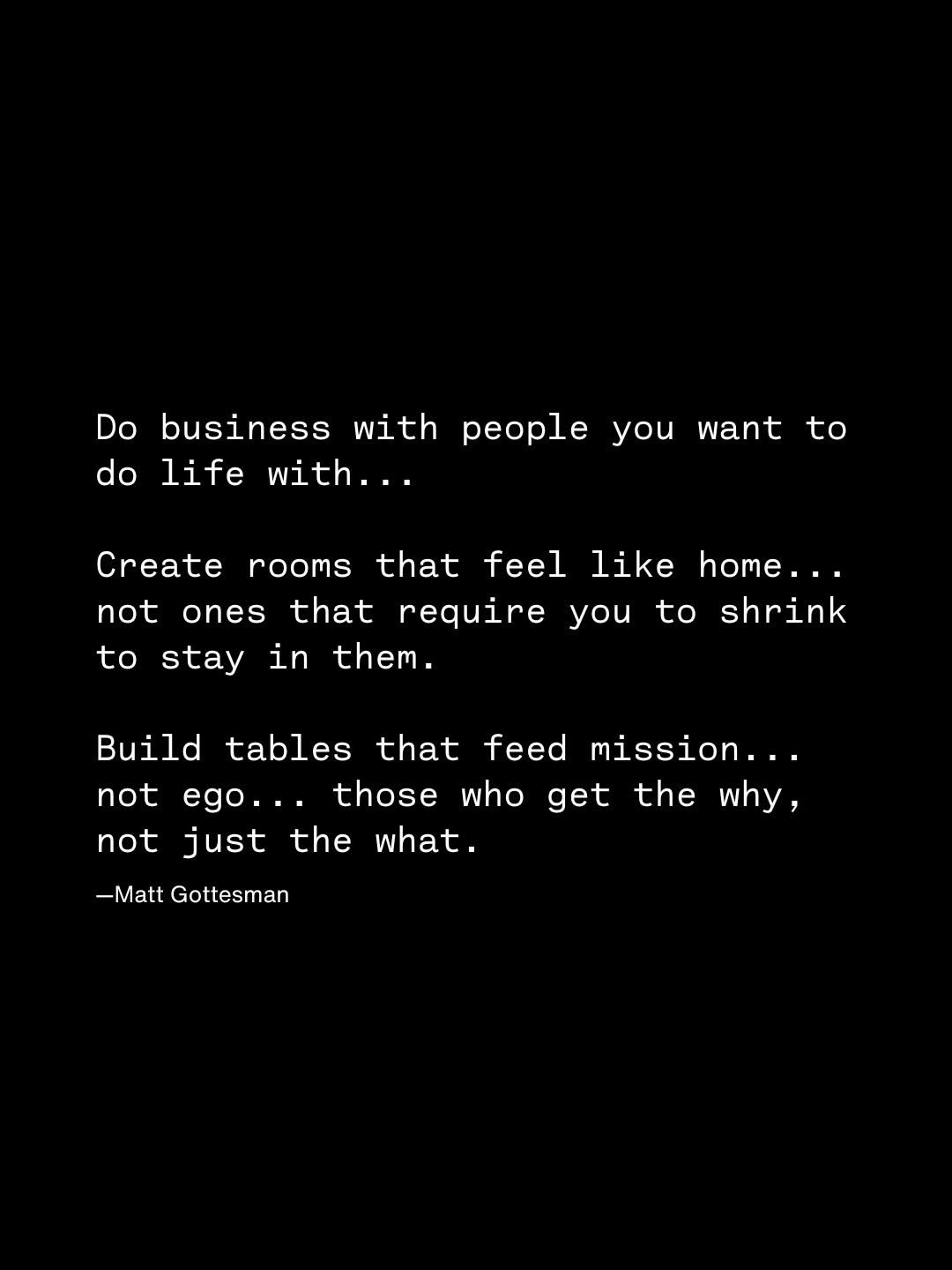 mattgottesman 게시물 이미지: Who are you building with?

At a certain point...