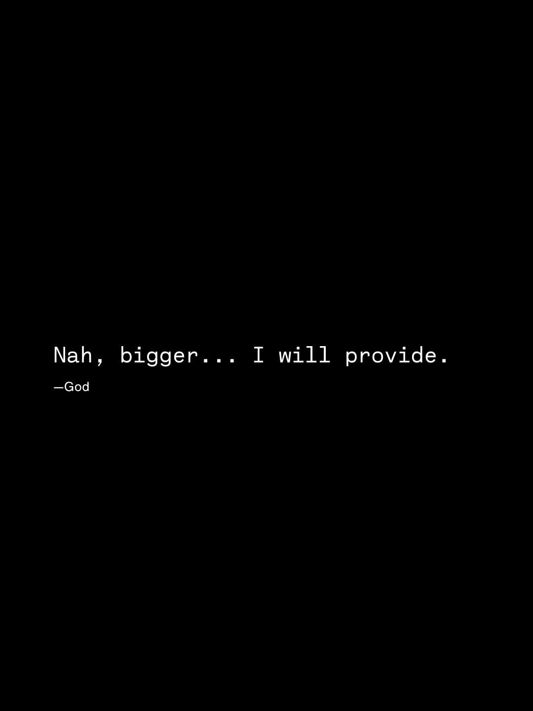 mattgottesman 게시물 이미지: Are you letting God provide?

Have you ever...