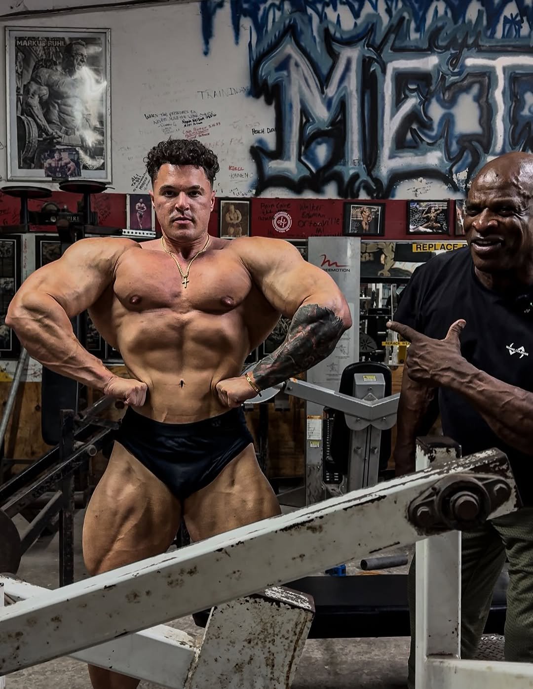 mattgreggo 게시물 이미지: 2026 with Big Ron here… to 2015 in the second...