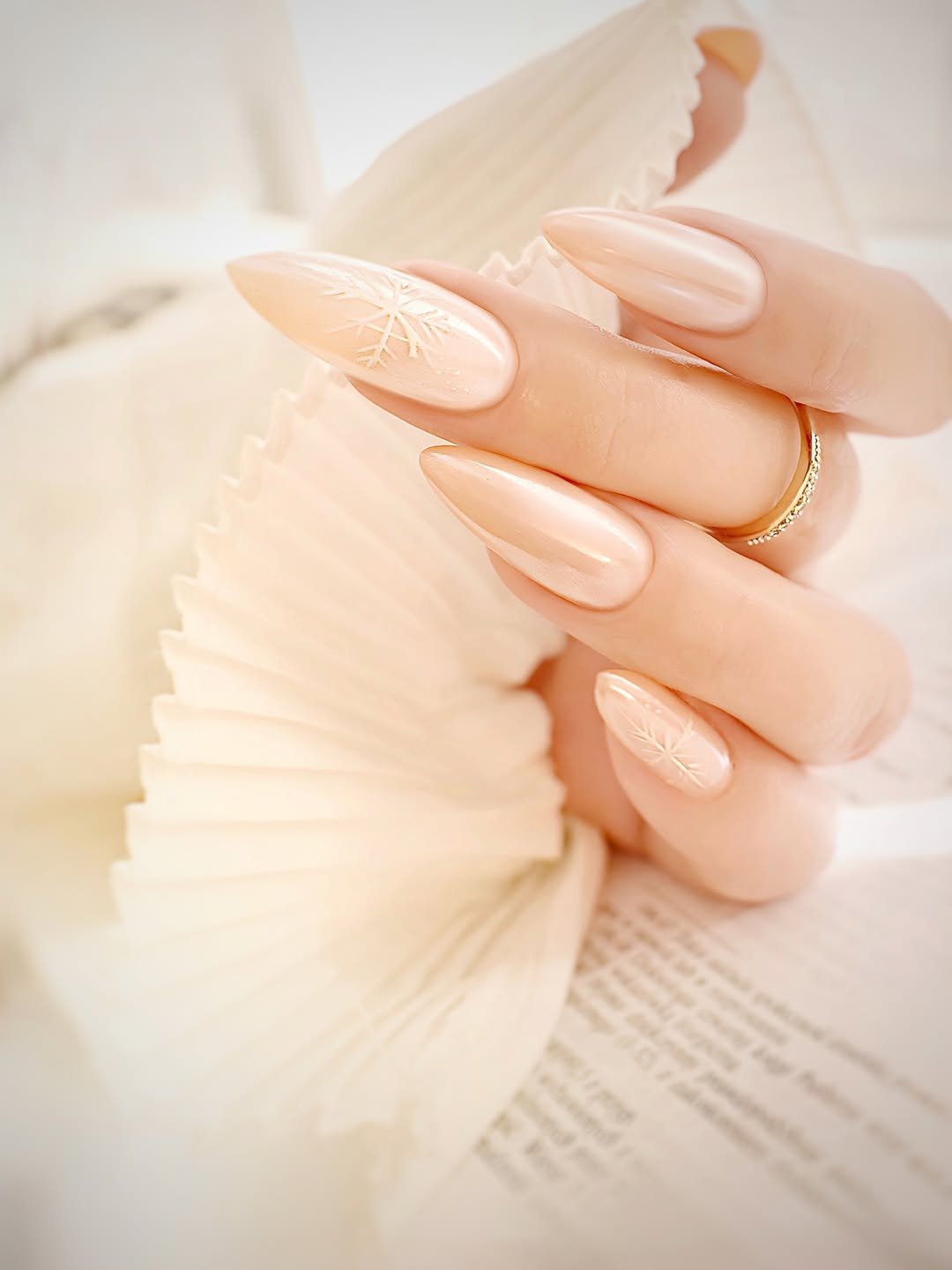 Photo shared by Karolina Matuszewska on November 28, 2025 tagging @neonailpoland. May be an image of one or more people, fingernails and text.