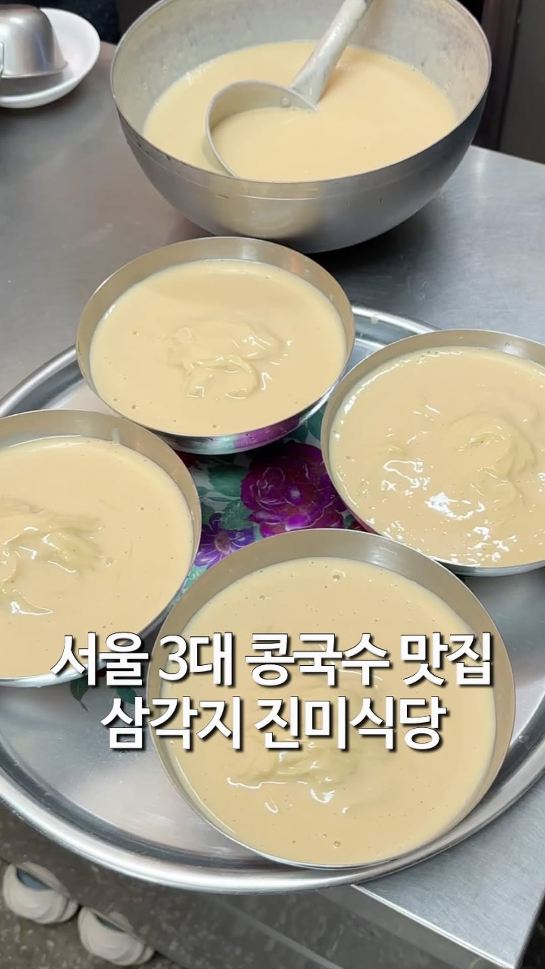 matzip_hyena 게시물 이미지: 성시경님도 극찬한 말이 필요없는 서울 콩국수 맛집 삼각지 진미식당
🫛

다양한 식사...