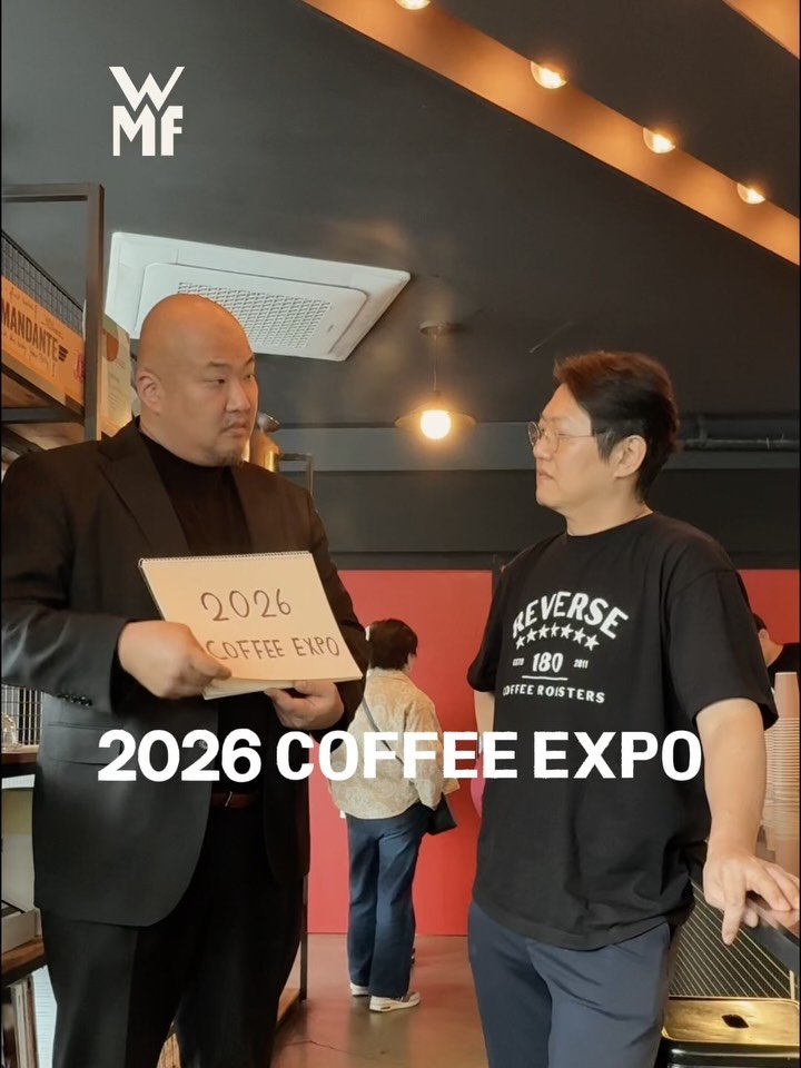 mavinos_yc 게시물 이미지: 4월 15일부터 18일까지, 서울커피엑스포에서 WMF espresso NEXT와...