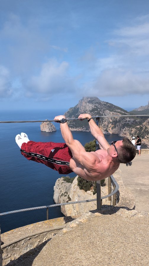 max_true 게시물 이미지: Enjoying Mallorca views
