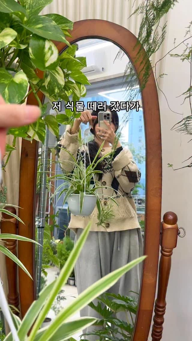 maximal_green_ 게시물 이미지: 흐흐 나름 식물 셀렉샵(?) 입니다..
꼼꼼히 봐서 예쁜 친구들만 가져다 두고...