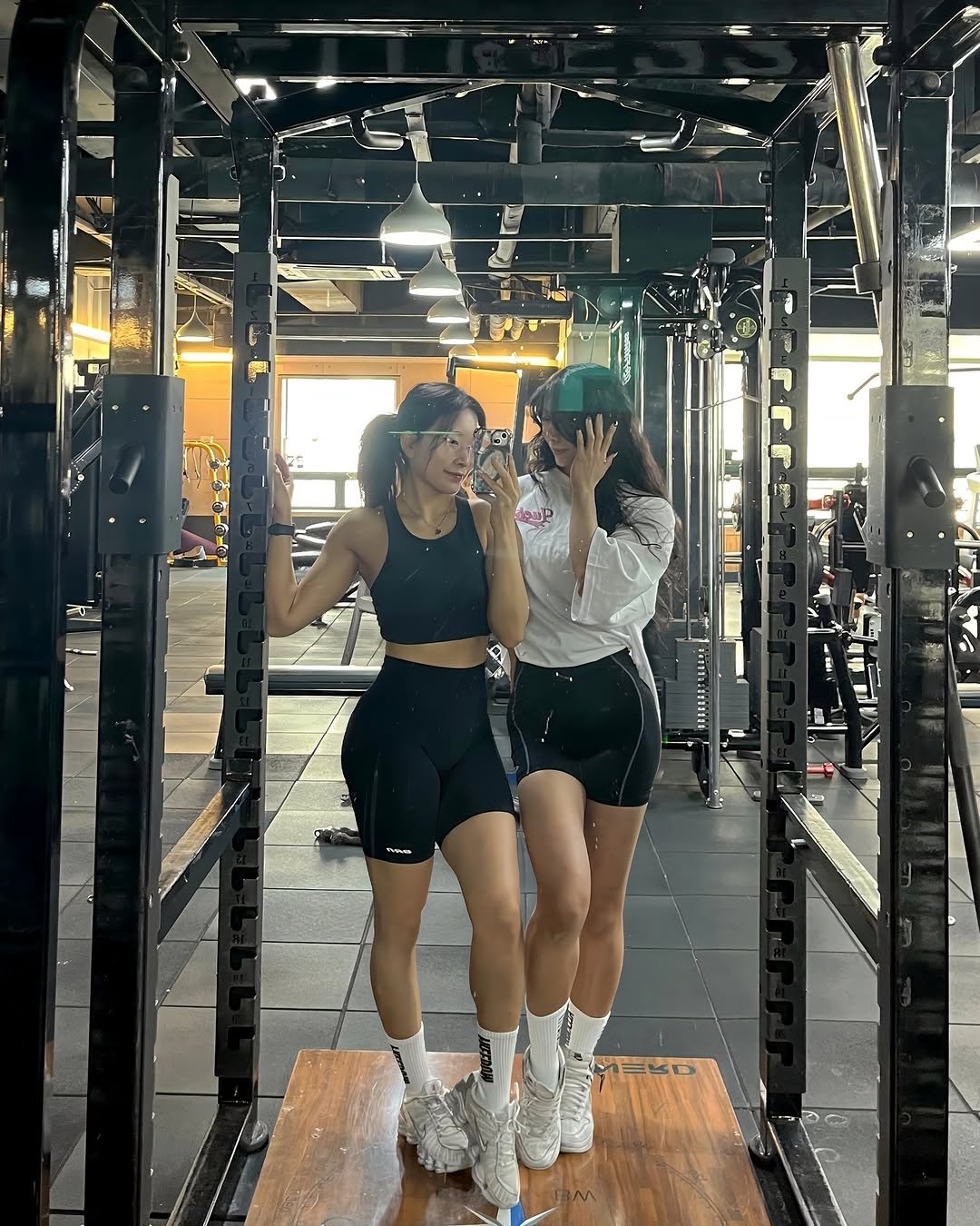 maximus.inna 게시물 이미지: 심디우와 럭키은정쌤🍀 

쌤과 함께라면 앞으로 나아갈 수 있찌^_^* 
배움은 끝이...