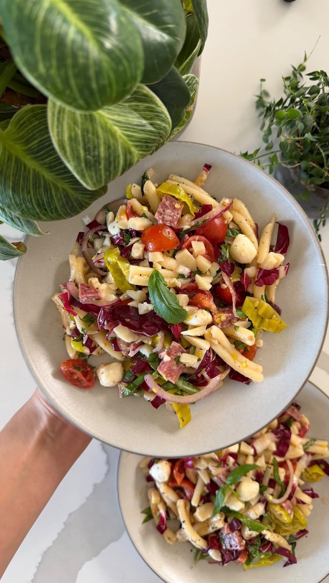 maxiskitchen 게시물 이미지: Italian chopped pasta salad✨

My debut...