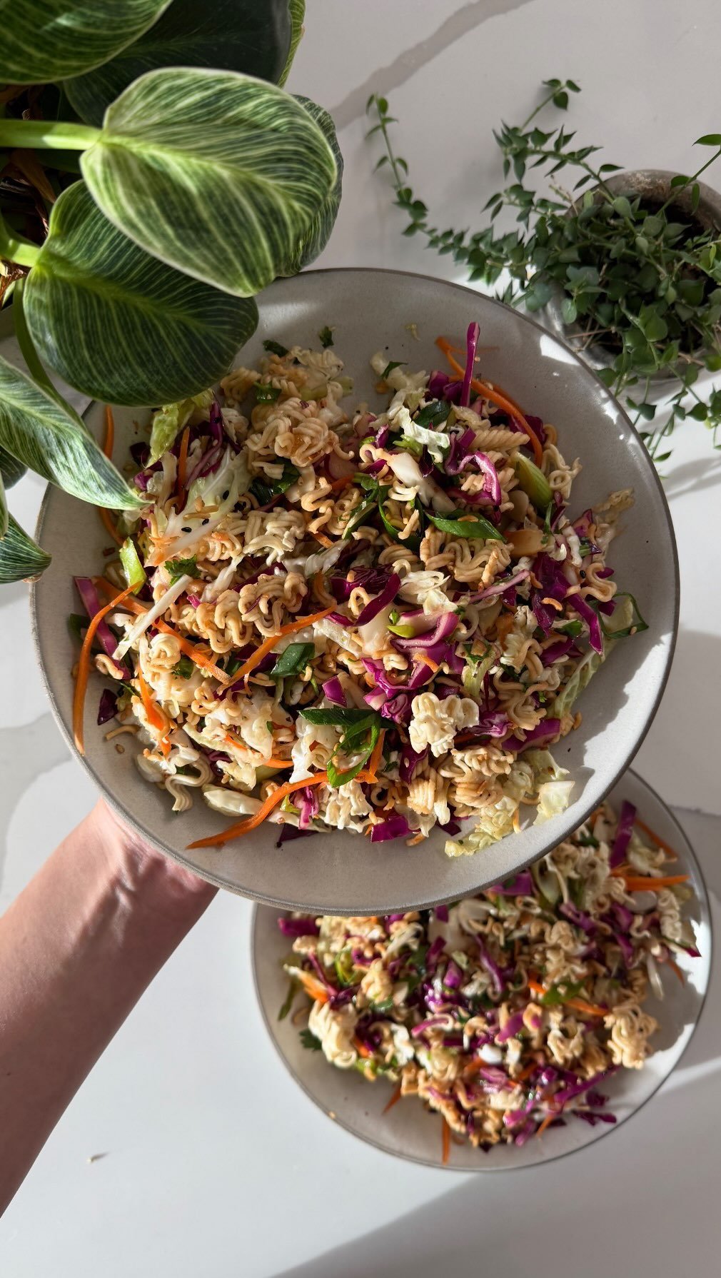 maxiskitchen 게시물 이미지: Ramen crunch salad ✨

For more recipes like...