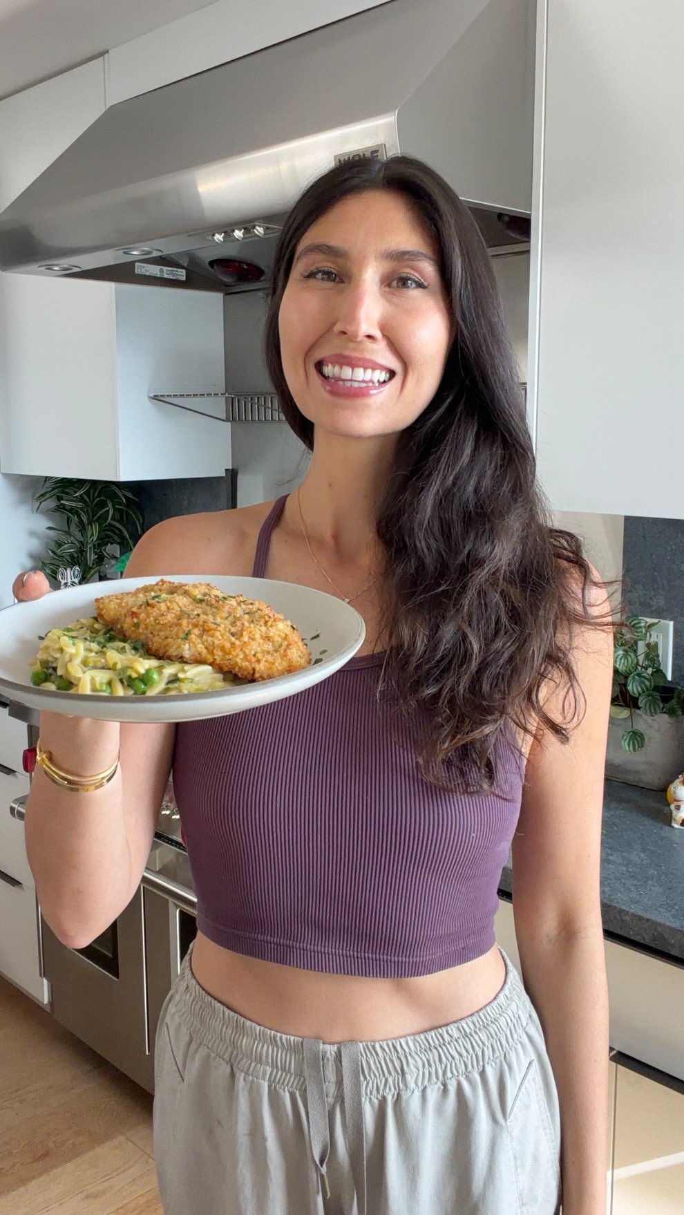 maxiskitchen 게시물 이미지: Chicken cutlets with creamy spring orzo✨

My...