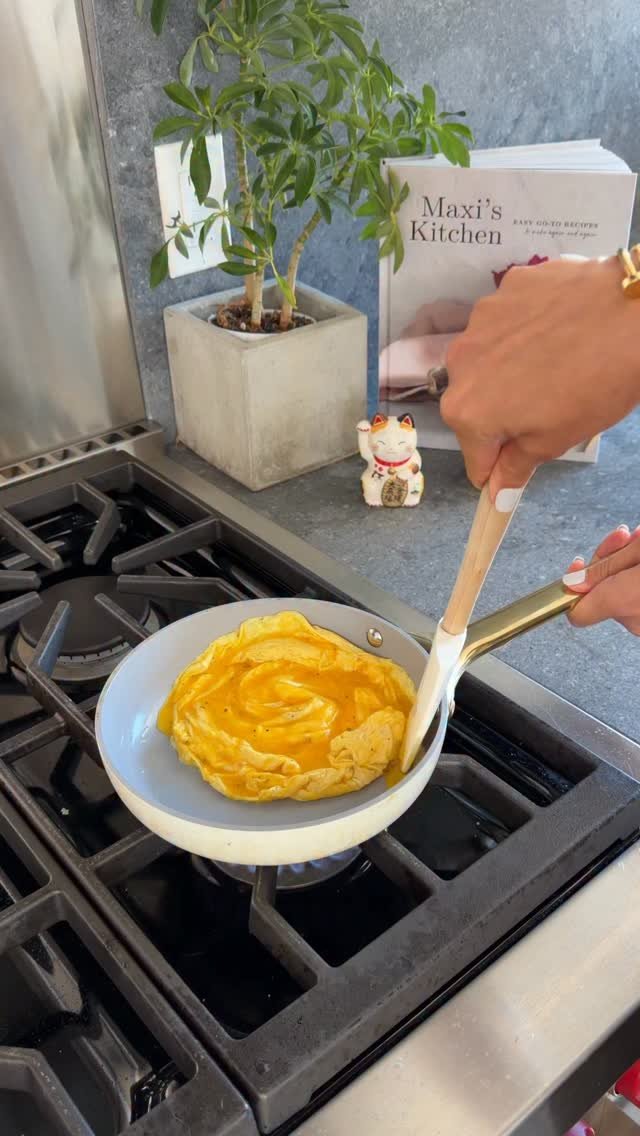 maxiskitchen 게시물 이미지: My current favorite way to make eggs✨

My...