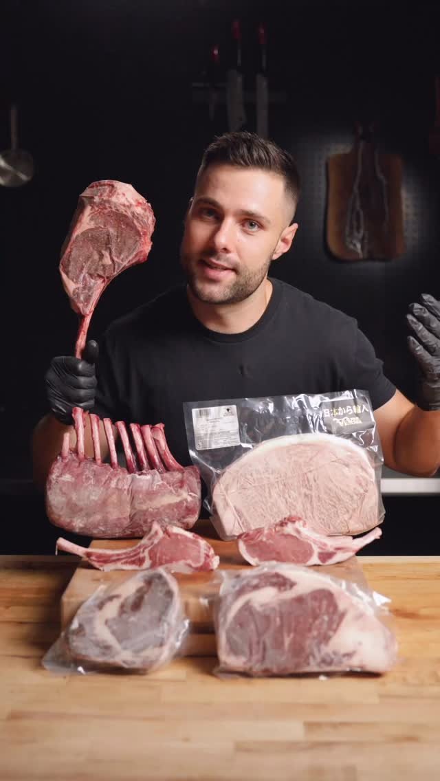maxthemeatguy 게시물 이미지: I Cooked Every Exotic Ribeye 

Today we cooked...