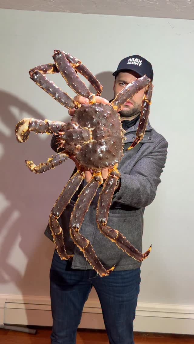 maxthemeatguy 게시물 이미지: NYE King Crab Round 4

New Year’s is one of...