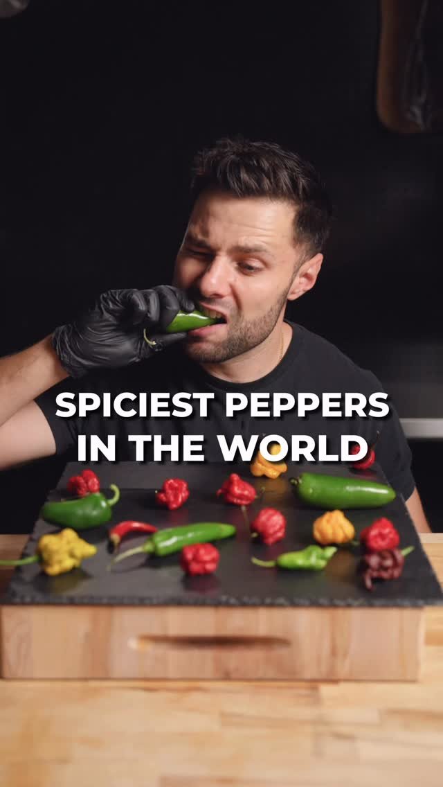maxthemeatguy 게시물 이미지: I Tasted the Spiciest Peppers in the...