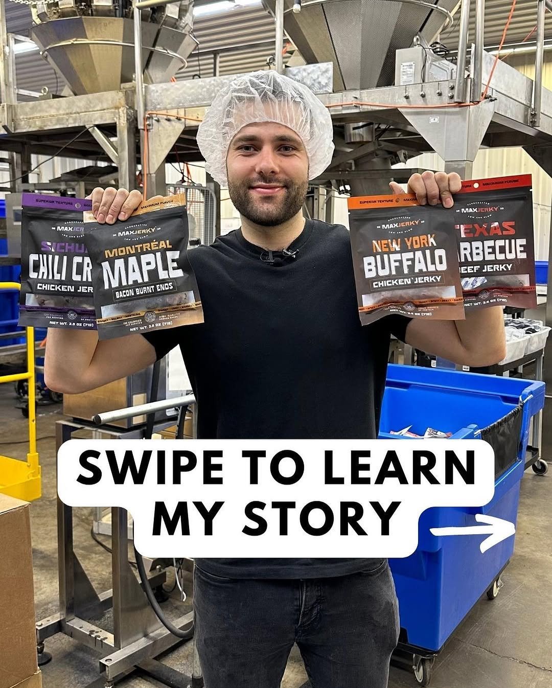 Photo shared by Max Greb | MaxTheMeatGuy on May 09, 2023 tagging @eatmaxjerky.