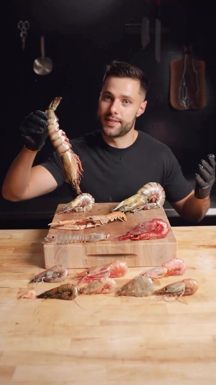 maxthemeatguy 게시물 이미지: I Cooked Every EXOTIC Shrimp

From basic...