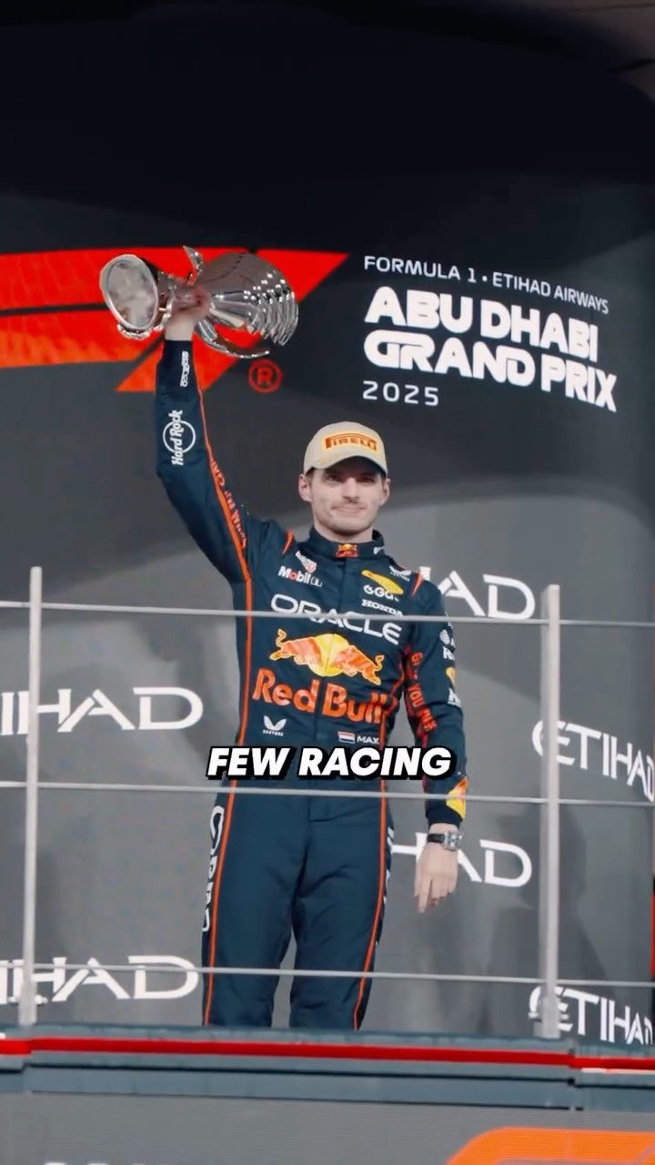 maxverstappen1 게시물 이미지: Leaving Abu Dhabi with our heads held high...