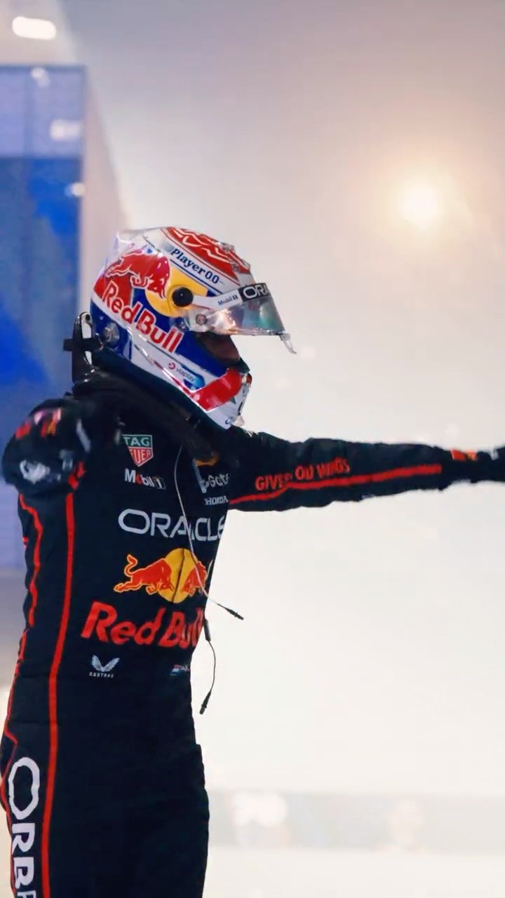 maxverstappen1 게시물 이미지: Wrapping up an incredible win 🏆 One race to...
