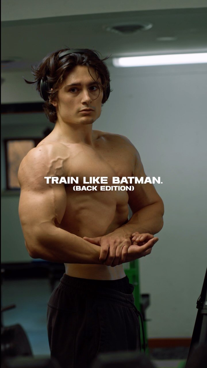 maxwellkrause 게시물 이미지: Batman Back Workout - I’ve been enjoying...