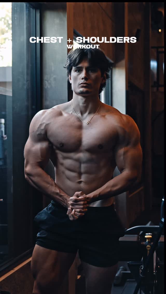 maxwellkrause 게시물 이미지: Chest and Shoulder Workout for maximum...