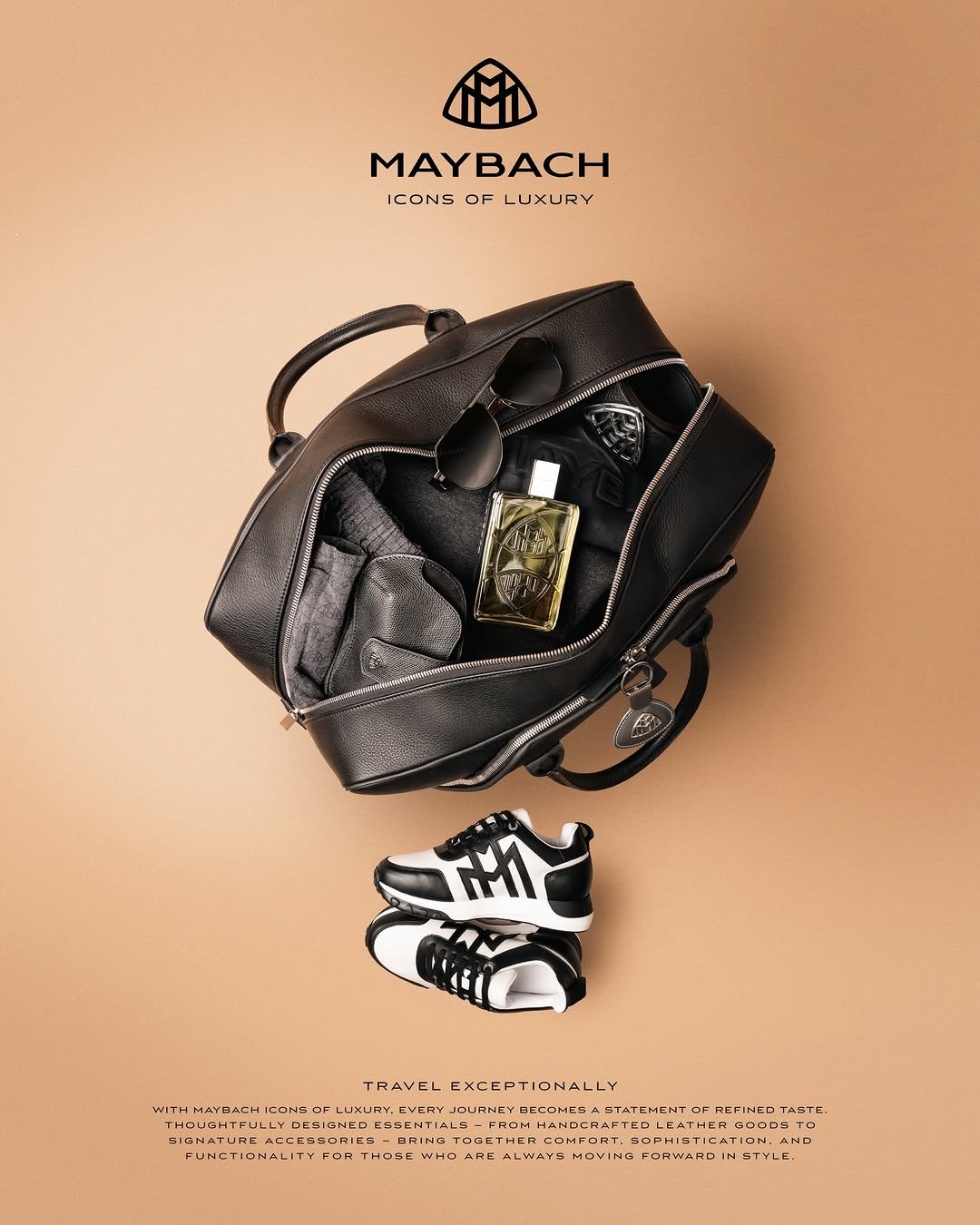 maybachluxury 게시물 이미지: Pack light. Arrive iconic ✈️🖤
Shop online on |...